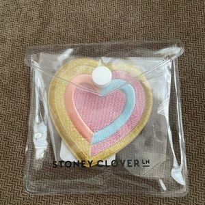 Stoney Clover Lane x Barbie Heart Icon Patch